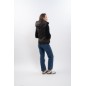 Veste sans manches Harcour Auxane cacao