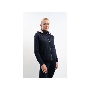Veste sans manches Harcour Berla bleu marine