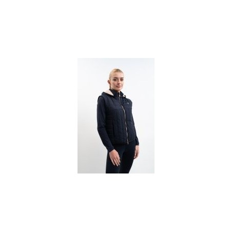 Veste sans manches Harcour Berla bleu marine