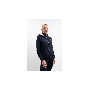 Veste sans manches Harcour Berla bleu marine