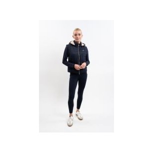 Veste sans manches Harcour Berla bleu marine