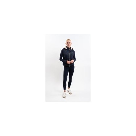 Veste sans manches Harcour Berla bleu marine