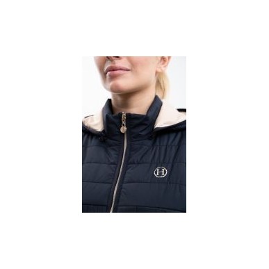 Veste sans manches Harcour Berla bleu marine