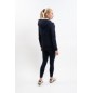 Veste sans manches Harcour Berla bleu marine