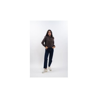 Sweat unisexe Harcour Samy cacao