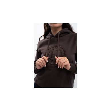 Sweat unisexe Harcour Samy cacao