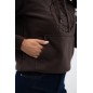 Sweat unisexe Harcour Samy cacao