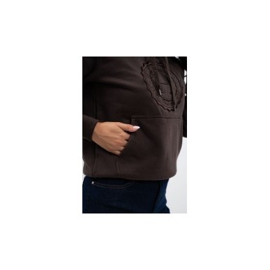 Sweat unisexe Harcour Samy cacao