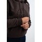 Sweat unisexe Harcour Samy cacao