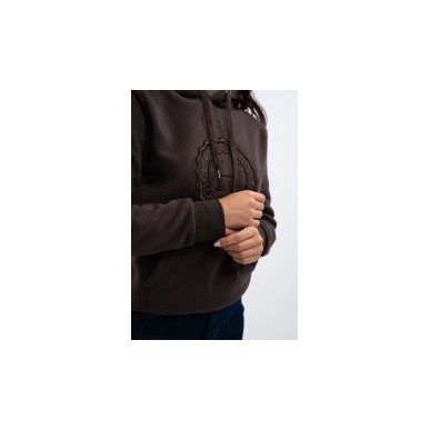 Sweat unisexe Harcour Samy cacao