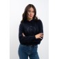 Sweat maille Harcour Aurelia bleu marine