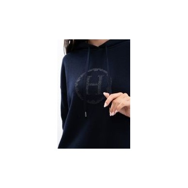 Sweat maille Harcour Aurelia bleu marine