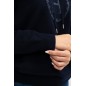 Sweat maille Harcour Aurelia bleu marine