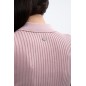 Polo manches longue Harcour Aurore Pivoine