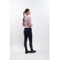 Polo manches longue Harcour Aurore Pivoine