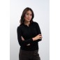 Polo manches longue Harcour Aurore Noir