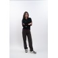 Polo manches longue Harcour Aurore Noir