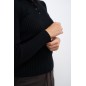 Polo manches longue Harcour Aurore Noir