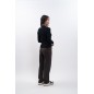 Polo manches longue Harcour Aurore Noir