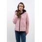 Doudoune réversible Harcour Adele bleu marine/ rose