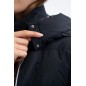 Doudoune réversible Harcour Adele bleu marine/ rose
