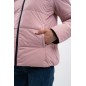 Doudoune réversible Harcour Adele bleu marine/ rose