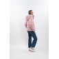 Doudoune réversible Harcour Adele bleu marine/ rose