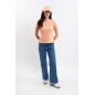 T-shirt femme Harcour Telma abricot