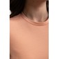 T-shirt femme Harcour Telma abricot