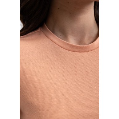 T-shirt femme Harcour Telma abricot
