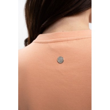 T-shirt femme Harcour Telma abricot