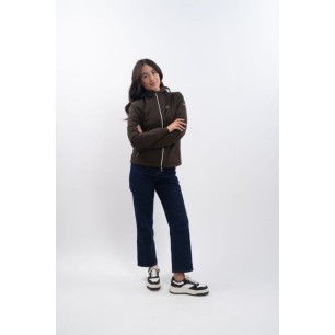 Veste coupe-vent Harcour Simhat cacao