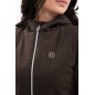Veste coupe-vent Harcour Simhat cacao