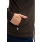 Veste coupe-vent Harcour Simhat cacao