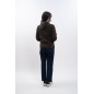 Veste coupe-vent Harcour Simhat cacao