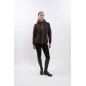 Veste coupe-vent Harcour Simhat cacao