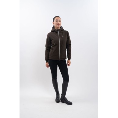 Veste coupe-vent Harcour Simhat cacao