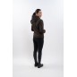 Veste coupe-vent Harcour Simhat cacao