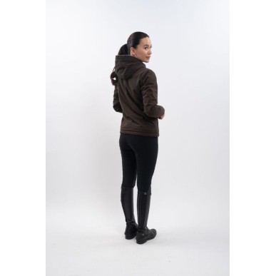 Veste coupe-vent Harcour Simhat cacao