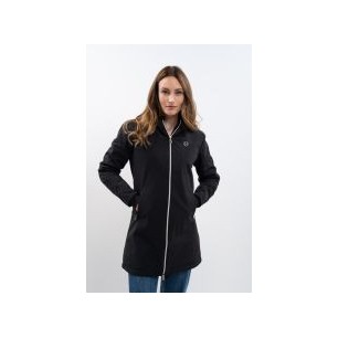 Parka longue Harcour Abby noire