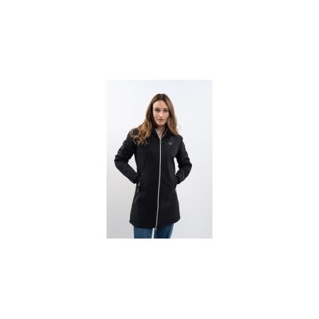 Parka longue Harcour Abby noire