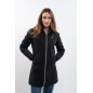 Parka longue Harcour Abby noire