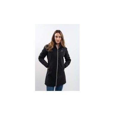 Parka longue Harcour Abby noire