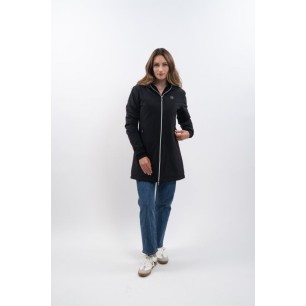 Parka longue Harcour Abby noire