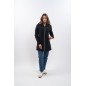 Parka longue Harcour Abby noire