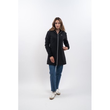 Parka longue Harcour Abby noire