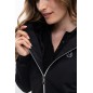 Parka longue Harcour Abby noire