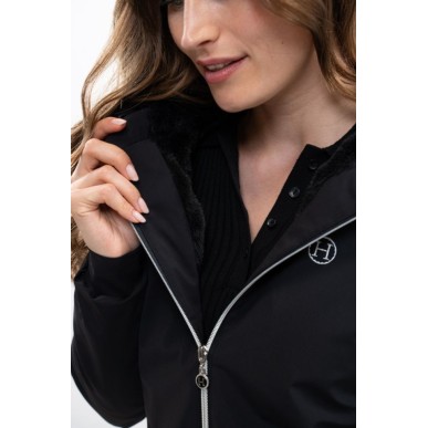 Parka longue Harcour Abby noire