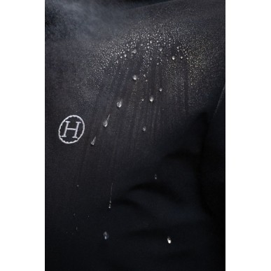 Parka longue Harcour Abby noire