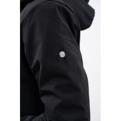 Parka longue Harcour Abby noire